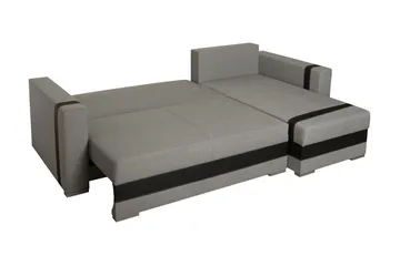 Divaanivuodesohva Trendy 235x155x82 cm - Harmaa - Huonekalut - Sohva - Vuodesohva