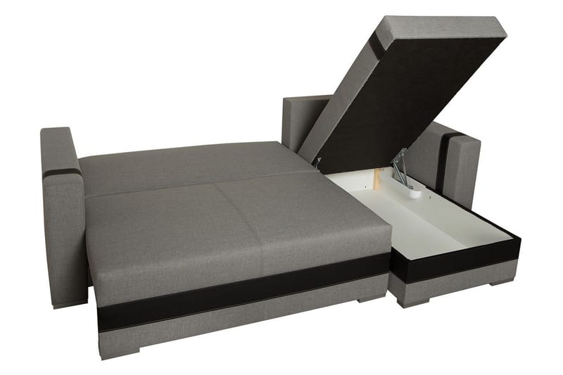 Divaanivuodesohva Trendy 235x155x82 cm - Harmaa - Huonekalut - Sohva - Vuodesohva