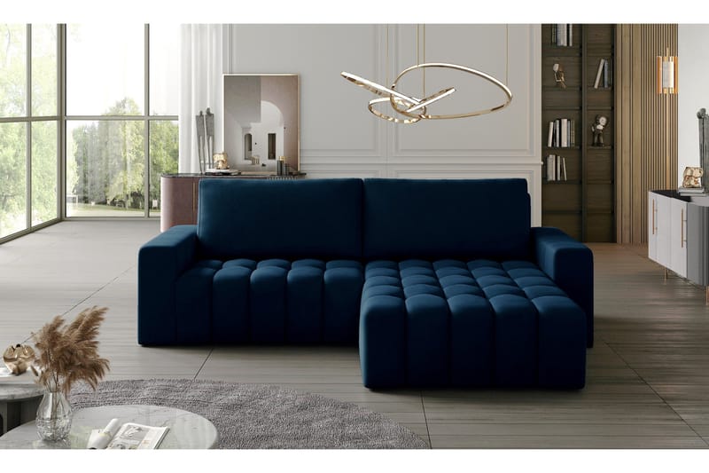 Divaanivuodesohva Triasso Oikea, Sininen