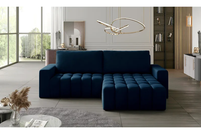 Divaanivuodesohva Triasso Oikea, Sininen