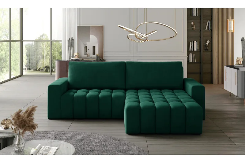 Divaanivuodesohva Triasso Oikea, Vihreä