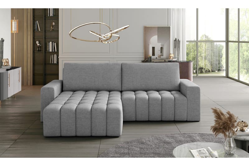 Divaanivuodesohva Triasso Vasen, Harmaa