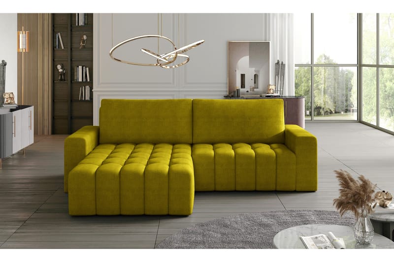 Divaanivuodesohva Triasso Vasen, Keltainen