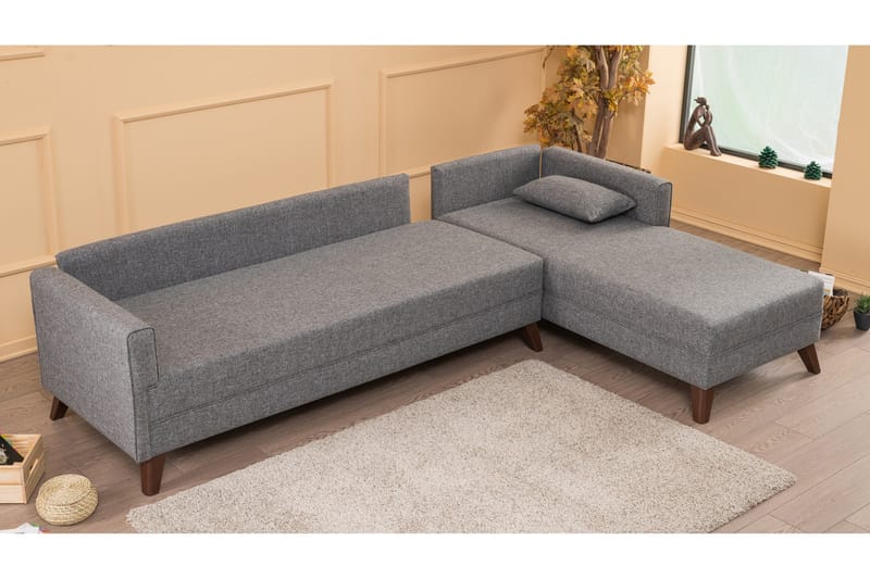 Vuodesohva Burundi - Huonekalut - Sohva - Vuodesohva - Kulmavuodesohva