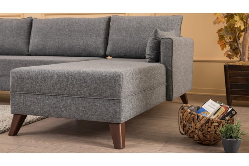 Vuodesohva Burundi - Huonekalut - Sohva - Vuodesohva - Kulmavuodesohva