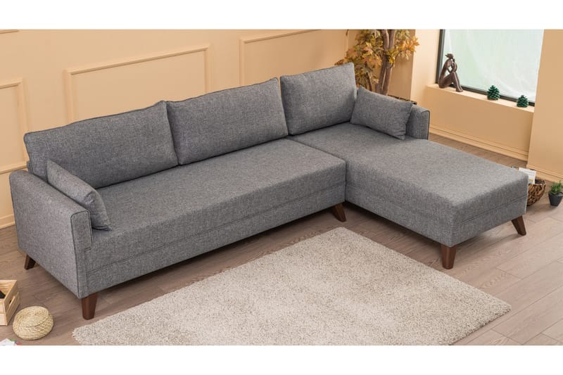 Vuodesohva Burundi - Huonekalut - Sohva - Vuodesohva - Kulmavuodesohva