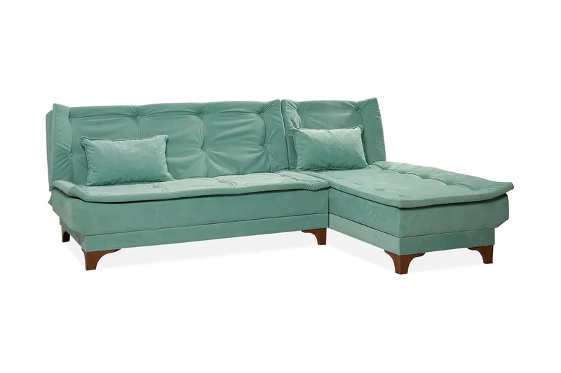 Vuodesohva Mcmurdo divaanilla Oikea, Vihreä