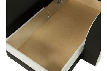 Vuodesohva Nyarp 3:n ist divaanilla Käännettävä - Beige/Ruskea - Huonekalut - Sohva - Vuodesohva - Divaanivuodesohva