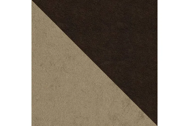 Vuodesohva Nyarp 3:n ist divaanilla Käännettävä - Beige/Ruskea - Huonekalut - Sohva - Vuodesohva - Divaanivuodesohva