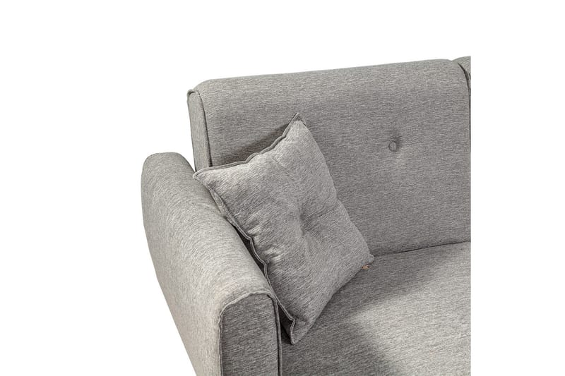 Vuodesohva Tufford divaanilla Oikea - Harmaa - Huonekalut - Sohva - Vuodesohva - Divaanivuodesohva