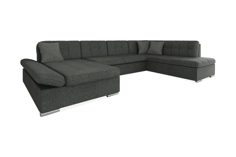 Zumar U-Vuodesohva 345x205x77 cm - Huonekalut - Sohva - Vuodesohva - Divaanivuodesohva
