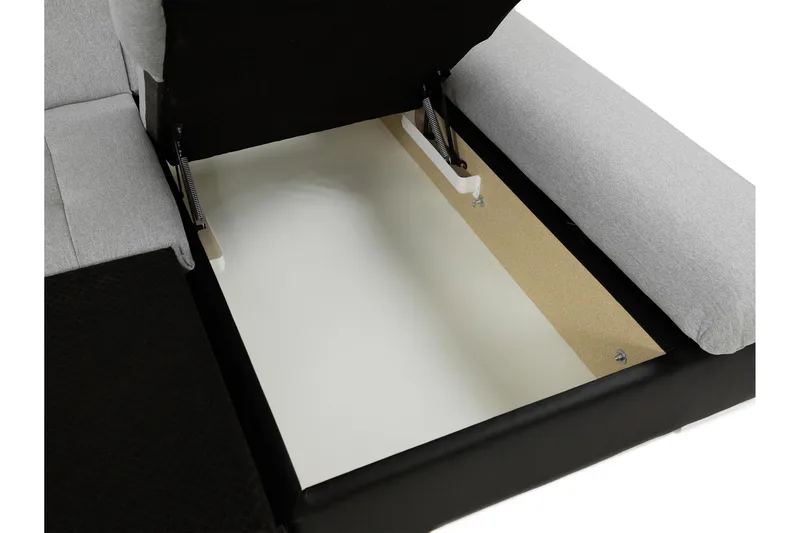 Djerra Vuodedivaanisohva, 3-istuttava - Valkoinen - Huonekalut - Sohva - Vuodesohva