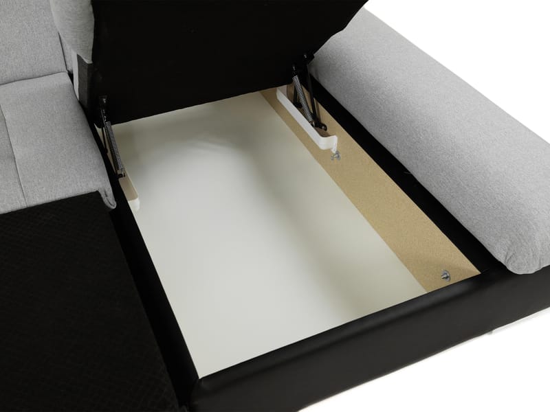 Djerra Vuodesohva divaanilla 3istuttava - Ruskea - Huonekalut - Sohva - Vuodesohva