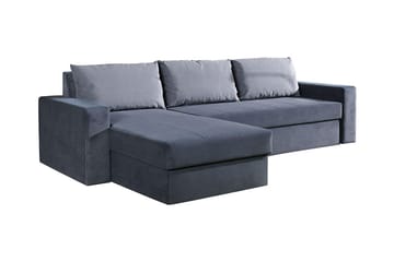 Domino Divaanivuodesohva 234x156x82 cm - Huonekalut - Sohva - Vuodesohva