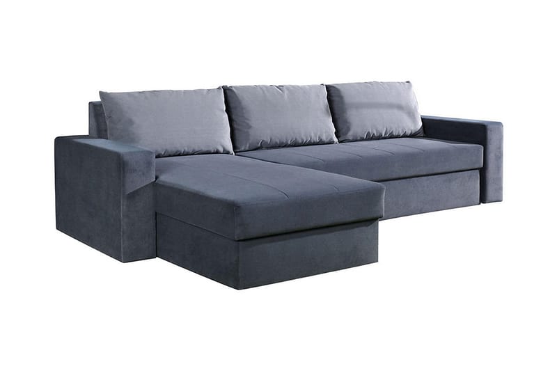 Domino Divaanivuodesohva 234x156x82 cm - Huonekalut - Sohva - Vuodesohva