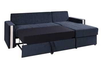 Domino Divaanivuodesohva 234x156x82 cm - Huonekalut - Sohva - Vuodesohva