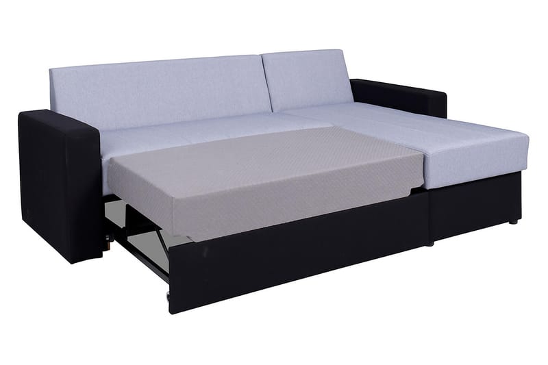 Domino Divaanivuodesohva 234x156x82 cm - Huonekalut - Sohva - Vuodesohva