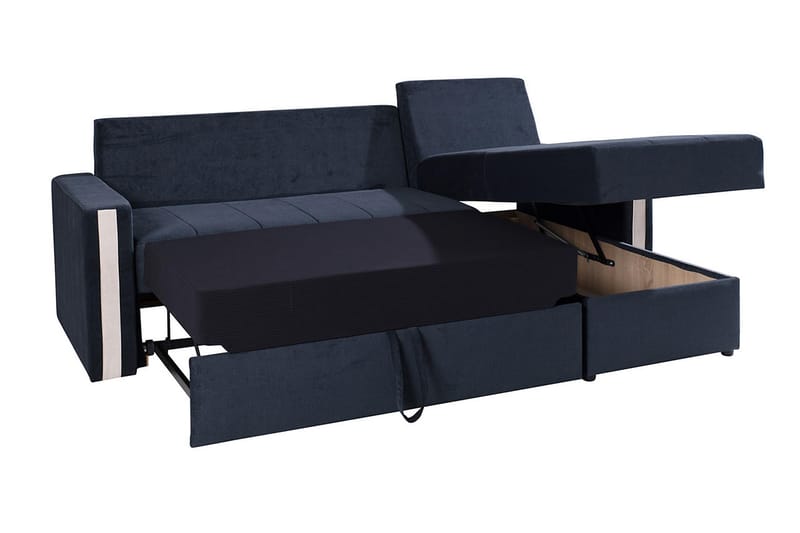 Domino Divaanivuodesohva 234x156x82 cm - Huonekalut - Sohva - Vuodesohva