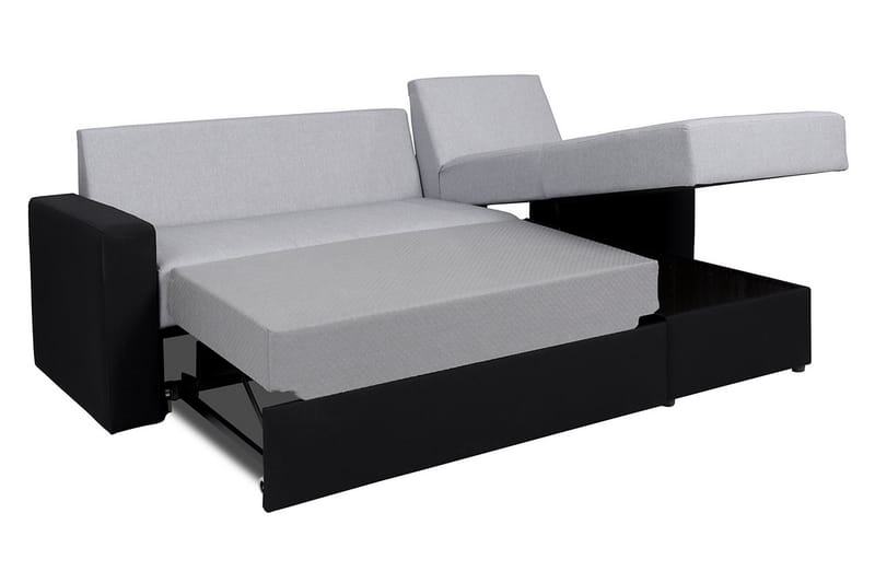 Domino Divaanivuodesohva 234x156x82 cm - Huonekalut - Sohva - Vuodesohva