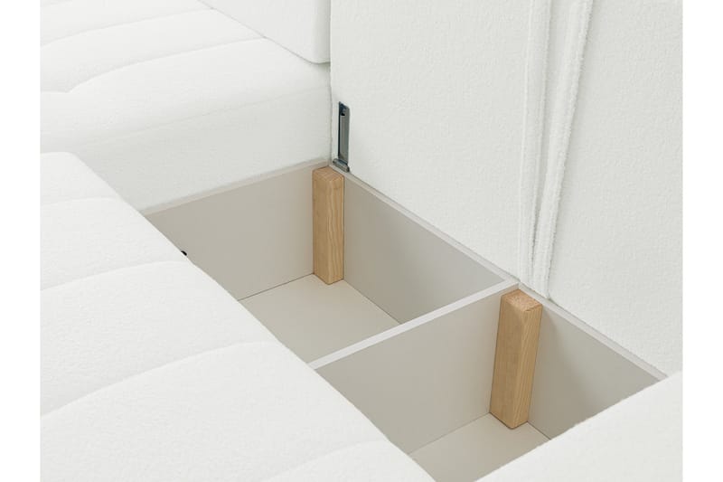 Doryn Vuodedivaanisohva, 3-istuttava - Beige - Huonekalut - Sohva - Vuodesohva