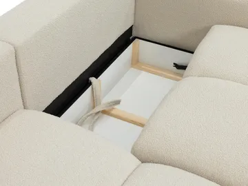 Durven Vuodesohva 3istuttava - Beige - Huonekalut - Sohva - Vuodesohva