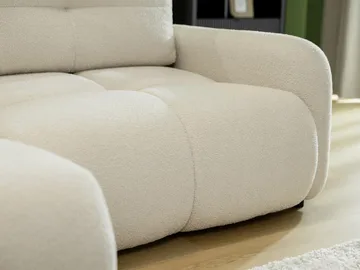 Durven Vuodesohva 3istuttava - Beige - Huonekalut - Sohva - Vuodesohva