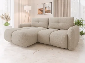Durven Vuodesohva 3istuttava - Beige - Huonekalut - Sohva - Vuodesohva