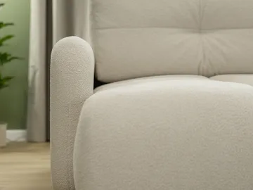 Durven Vuodesohva 3istuttava - Beige - Huonekalut - Sohva - Vuodesohva