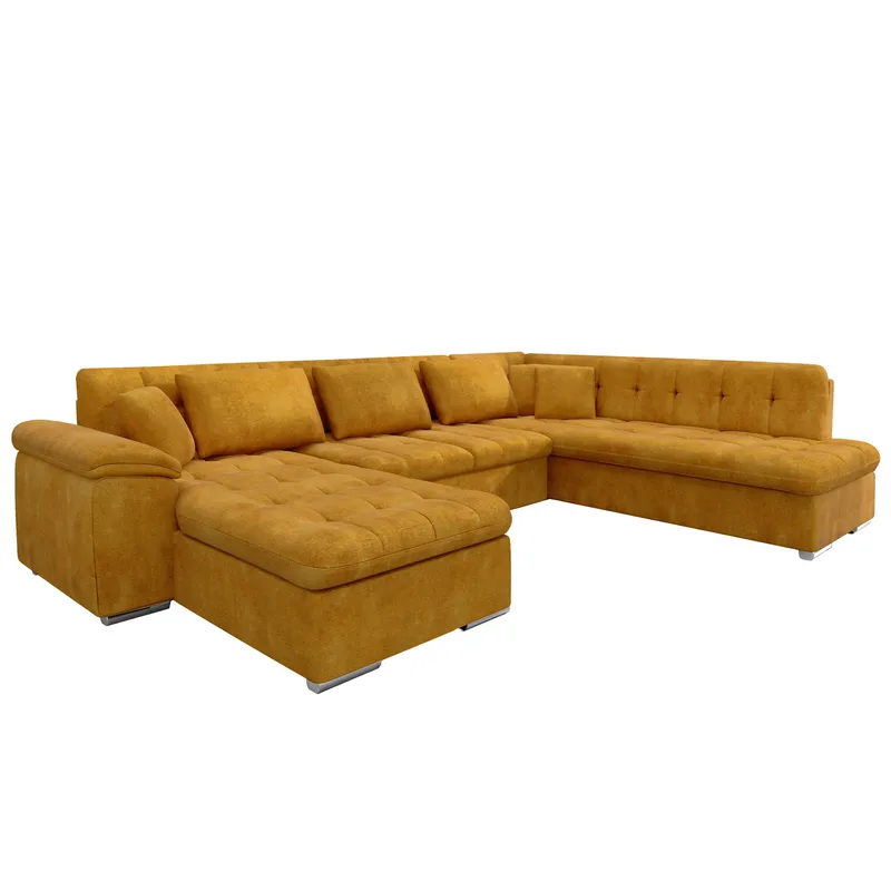 Dynir 6-istuttava U-sohva Divaanilla Vasen, undefined