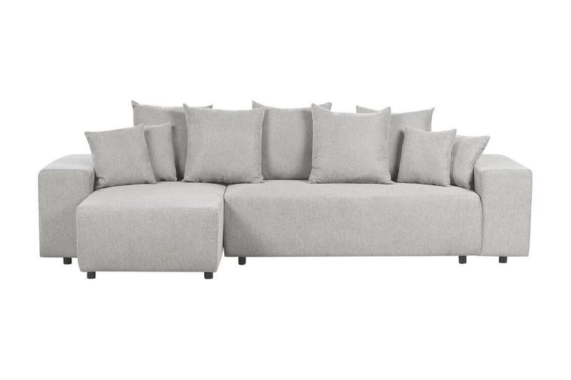 Dysis Kulmavuodesohva 3-istuttava - Harmaa/Musta - Huonekalut - Sohva - Vuodesohva