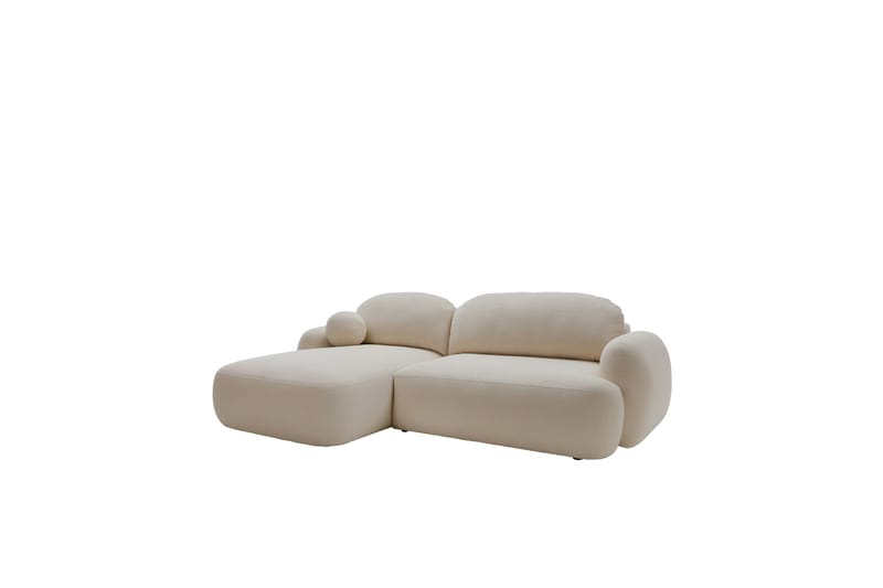 Efrem Vuodesohva Divaanilla 3-istuttava Bouclé - Beige - Huonekalut - Sohva - Vuodesohva