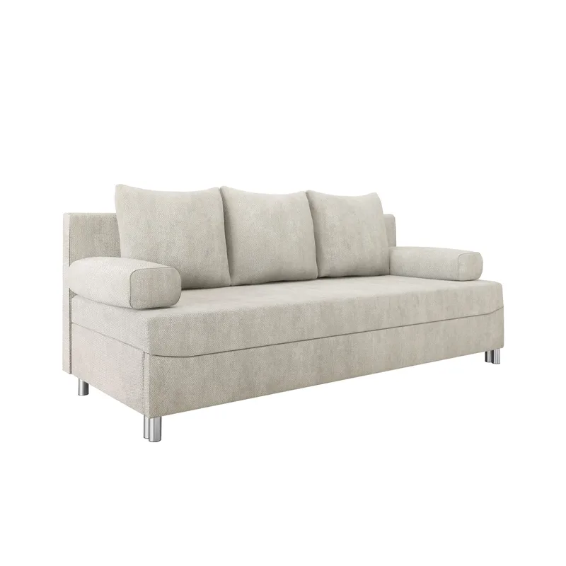 Eifion 3-istuttava vuodesohva, vaalea beige