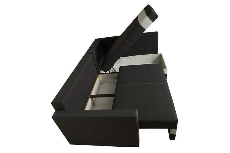 ELANDRINA Kulmavuodesohva - Huonekalut - Sohva - Vuodesohva