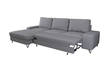 Emet Vuodesohva divaanilla 3-istuttava - Beige - Huonekalut - Sohva - Vuodesohva