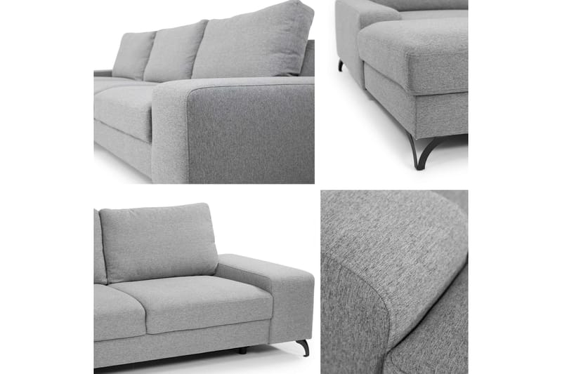 Emet Vuodesohva divaanilla 3-istuttava - Beige - Huonekalut - Sohva - Vuodesohva