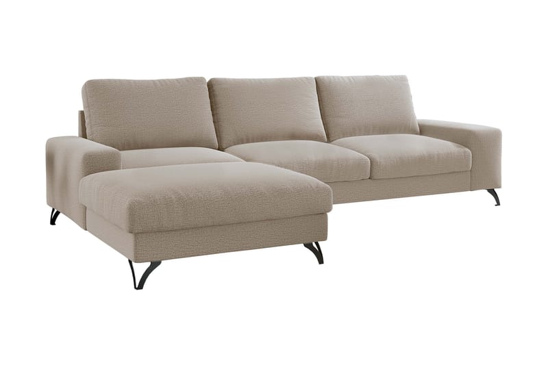 Emet Vuodesohva divaanilla 3-istuttava, Beige