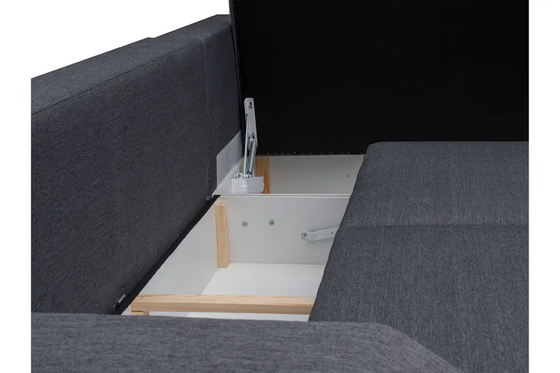 EMMETT Kulmavuodesohva - Huonekalut - Sohva - Vuodesohva