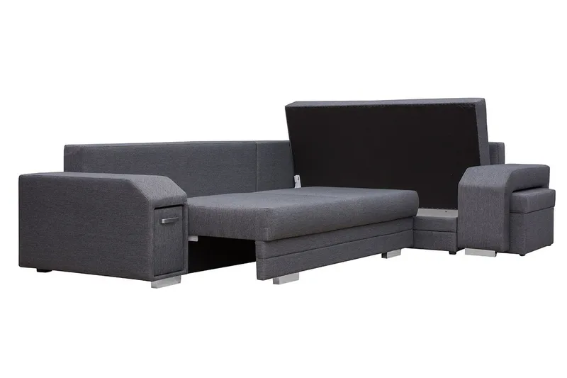 EMMETT Kulmavuodesohva - Huonekalut - Sohva - Vuodesohva