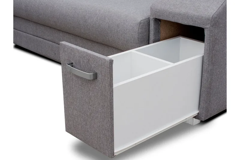 EMMETT Kulmavuodesohva - Huonekalut - Sohva - Vuodesohva