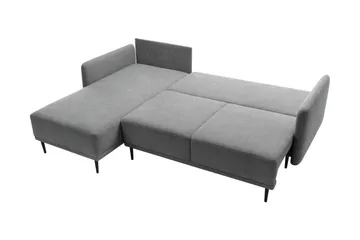 Enaya Vuodesohva 3-Istuttavalla Divaanilla - Beige - Huonekalut - Sohva - Vuodesohva