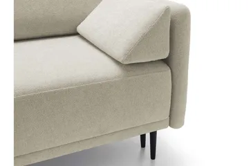 Enaya Vuodesohva 3-Istuttavalla Divaanilla - Beige - Huonekalut - Sohva - Vuodesohva