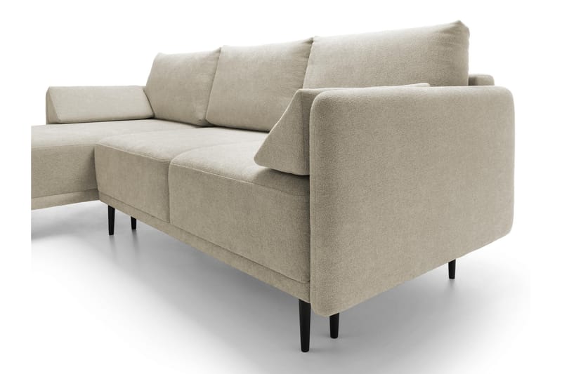 Enaya Vuodesohva 3-Istuttavalla Divaanilla - Beige - Huonekalut - Sohva - Vuodesohva