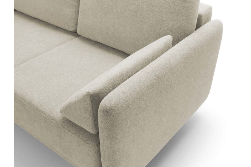 Enaya Vuodesohva 3-Istuttavalla Divaanilla - Beige - Huonekalut - Sohva - Vuodesohva