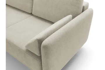 Enaya Vuodesohva 3-Istuttavalla Divaanilla - Beige - Huonekalut - Sohva - Vuodesohva