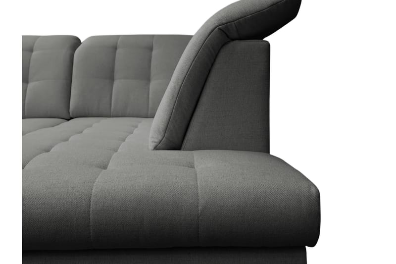 Enzo Vuodesohva Divaanilla ja Chaiselongilla 4-istuttava - Beige - Huonekalut - Sohva - Vuodesohva