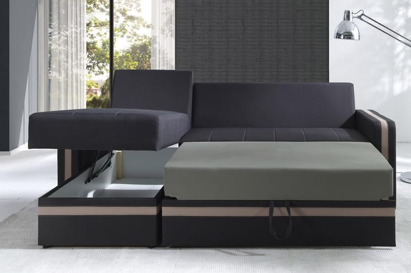 Euforia Divaanivuodesohva 234x156x82 cm - Huonekalut - Sohva - Vuodesohva