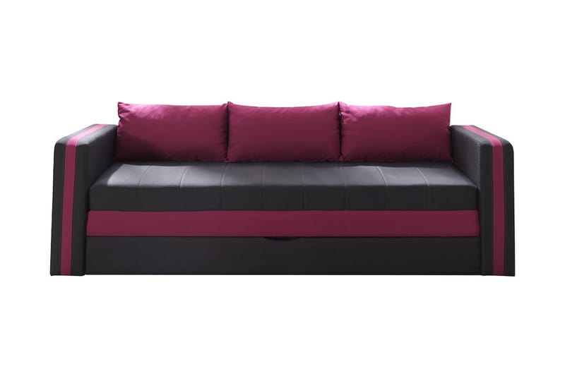 Euforia Sohva 222x75x71 cm - Huonekalut - Sohva - Vuodesohva - 3 istuttava vuodesohva