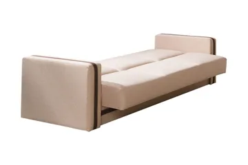 Euforia Vuodesohva 222x88x89 cm - Huonekalut - Sohva - Vuodesohva - 3 istuttava vuodesohva