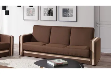 Euforia Vuodesohva 222x88x89 cm - Huonekalut - Sohva - Vuodesohva - 3 istuttava vuodesohva