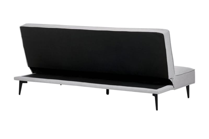 Faizal Vuodesohva 3-istuttava - Harmaa/Musta - Huonekalut - Sohva - Vuodesohva - 3 istuttava vuodesohva